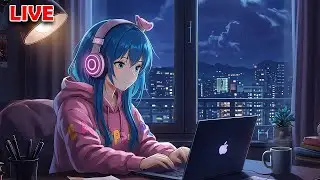 Serene Night Lofi Study Beats 📚 Chill Music for Mindful Studying