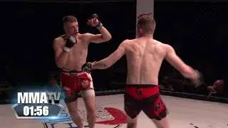 Cage Warriors Academy South East - Dawid Wrobel vs Dan Collins