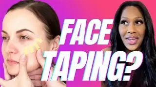 Does Face Taping Remove Wrinkles? Will it Make You Look Younger? A Doctor Explains