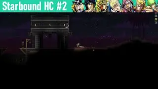 Starbound Hardcore S2 - Part 41 (The Cruel Humour of the Bone World!)