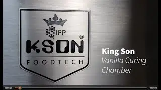 King Son Vanilla Curing Chamber  Vanilla Curing, Reinvented with Precision Technology