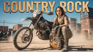 Country Rock Playlist &ndash; Gritty Guitars & Road Trip Country Songs