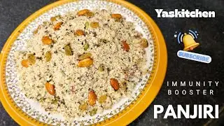 Immunity booster panjiri recipe by @yaskitchen_vlogs must try