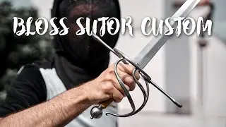 Bloss Custom Sidesword Review (with subtitles)