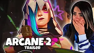 😱 ESTO ES INCREIBLE!! ARCANE 2 trailer - REACCIÓN Y ANALISIS