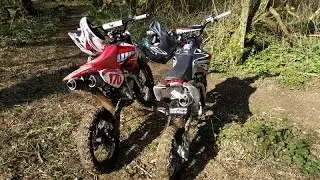 DEMON X  DETROIT & 170 WELSH PIT BIKE