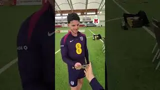 DECLAN RICE GETS UPSET AFTER GETTING PRANKED  #football  #soccer #arsenal #england