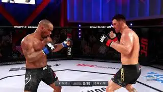 UFC 252 - Stipe Miocic vs Daniel Cormier Full Fight Highlights | UFC Heavyweight Title (UFC 4)