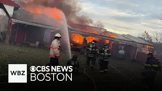 Horse dies in Attleboro barn fire