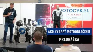 PREDNÁŠKA - Rady začiatočníkom - Ako si vybrať motooblečenie | FUNRIDE
