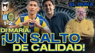 DI MARIA: ¡UN SALTO DE CALIDAD! - Racing vs Rosario Central (1-2)- ELDUKA