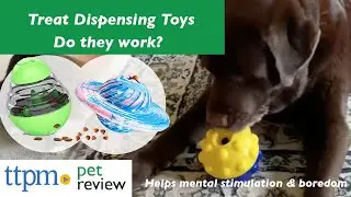 Treat dispensing toys to stimulate your dogs & help with boredom | Do They Work | We Tested Them All