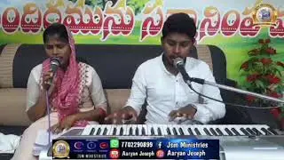 Brother Joseph Amruth Raj- Live Worship and Word - 100 Hours With God - Episode 28 - #JSM_MINISTRIES
