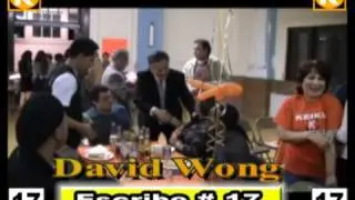 David Wong al congreso #17 Fuerza 2011