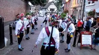 Earlsdon Morris Men, Warwick Folk Festival 2010