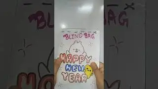 Happy New year blind bag 💸 blind bag 💸 shorts