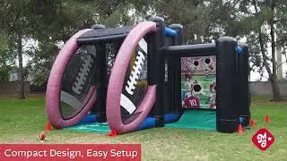 Touchdown Challenge | Interactive Inflatable Sports Game | Magic Jump, Inc.