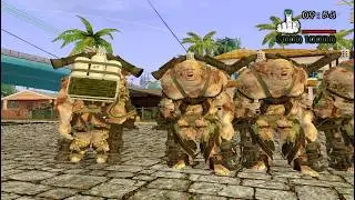 Skin de Chimera Golem de Devil&rsquo;s Third Online PARA GTA SAN ANDREAS by@d.mloquendo