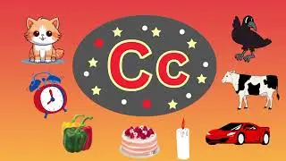 Letter C words for kids | C letter words | C for words | Word Start C with Picture | C words