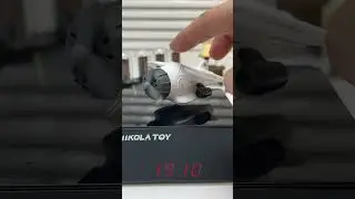 8月2日2Cute little maglev plane! ~#model #toys