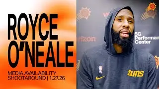 Royce O'Neale Shootaround Media Availability | Phoenix Suns 2-27-26