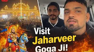 Visit Jaharveer Goga ji Bohat pyara din ❤️🧿🙏🏻 #tranding #jaharveergogaji #jaharveergogajistatus 