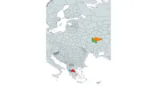 MyHeritage & Illustrative DNA Ancient Origins Results 🧬 - &frac12; Greek 🇬🇷 - &frac14; Ukrainian 🇺🇦 - &frac14; Russian 🇷🇺