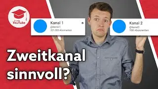Du möchtest mehrere YouTube-Kanäle starten? Schau dir vorher das an!
