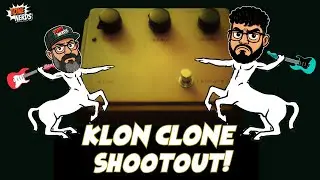 Перестрелка клонов Klon! | Любимые риффы Klon от The Tone Nerds