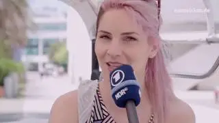 Lea Sirk (the funniest Eurovision moments)