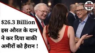 Record-Breaking Billionaire GIVING Billions to Charity | Biggest Donation Ever | Must Watch