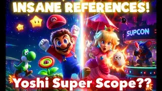 Super Mario Galaxy Teaser EXPLAINED: Yoshi, Mouser & Every Deep-Cut Reference