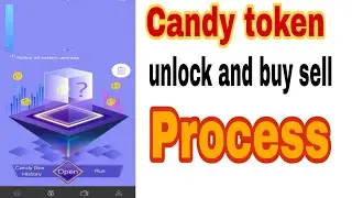 Candy Pocket unlock process।  Candy Pocket important update । Cand coin buy sell
