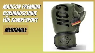 BEWERTUNG (2026): MADGON Premium Boxhandschuhe f&uuml;r Kampfsport. Infos