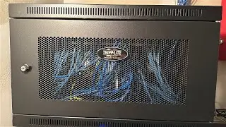 Tripp Lite Wall Mount Rack Enclosure Server Cabinet