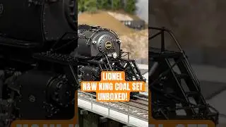 Lionel&rsquo;s New N&W King Coal Set! #ogauge #trains #train #steamengine #railroad #steam #coal