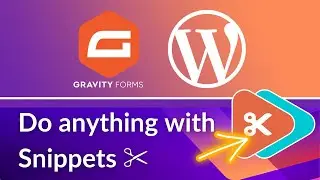 How to install snippets for Gravity Forms and more on WordPress