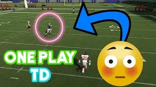 One Play Touchdown Torches Every Coverage | Madden 20 Money Play!