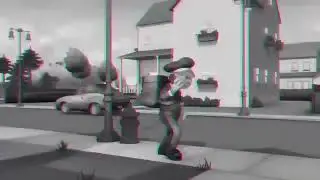 The Garfield Show Time Master EP30 Reversed (Deleted Scene)
