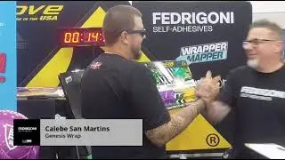 WrapsLIVE 2024 - Fedrigoni - Calebe San Martins - Genesis Wrap