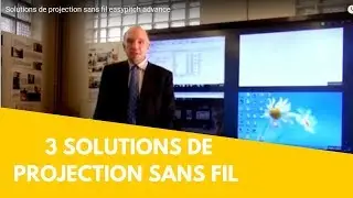 Solutions de projection sans fil sur easypitch