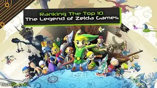 Legend of Zelda : Ranking The Series | 5 -1