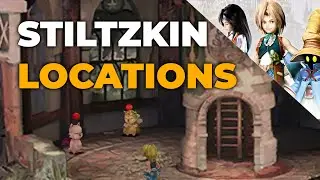 How to find ALL Stiltzkin's Locations in Final Fantasy 9
