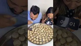 200 POPCORN MOMOS EATING CHALLENGE😱 STREET FOOD COMPETITION😍🔥 #shorts #foodie #streetfood