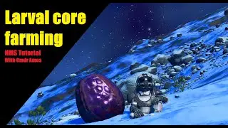 No mans sky tutorial larval core farming