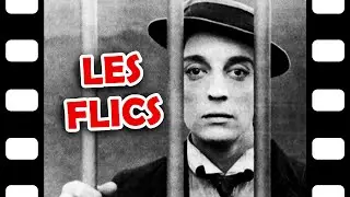 Les Flics (1922) Buster Keaton - Film Muet Comique Noir et Blanc Traduit Sous-Titr&eacute; en Fran&ccedil;ais