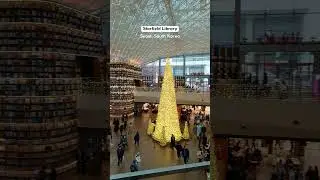 Starfield Library during Christmas season | Seoul, South Korea