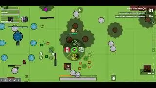 Surviv.io- bunker wall glitch