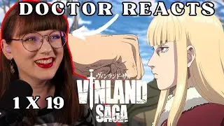 PATH TO BEING KING! | Dr of Literature's FIRST REACT to Vinland Saga | 1x19