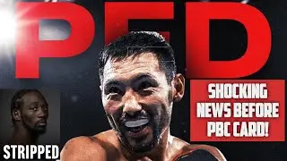 🥊 WBC STRIPS Terence Crawford! 😱 PED Scandals Shake Boxing Fans! Preview #ROACHCRUZ #PBC